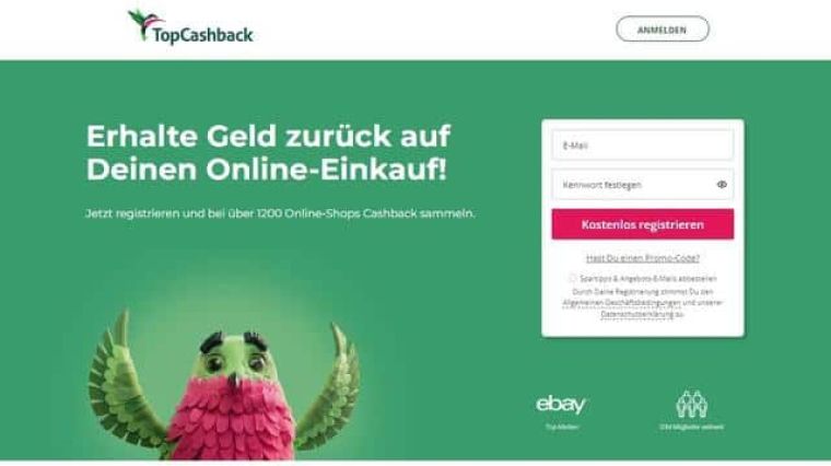 Topcashback Erfahrungen: Test und Bewertung der Cashback-Plattform