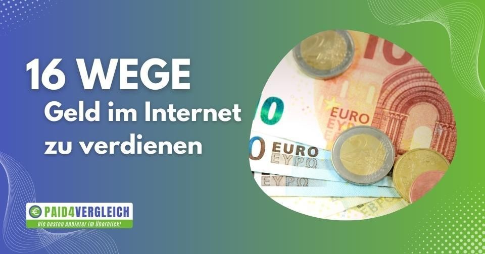 16 Wege Geld Im Internet Zu Verdienen 4219800A